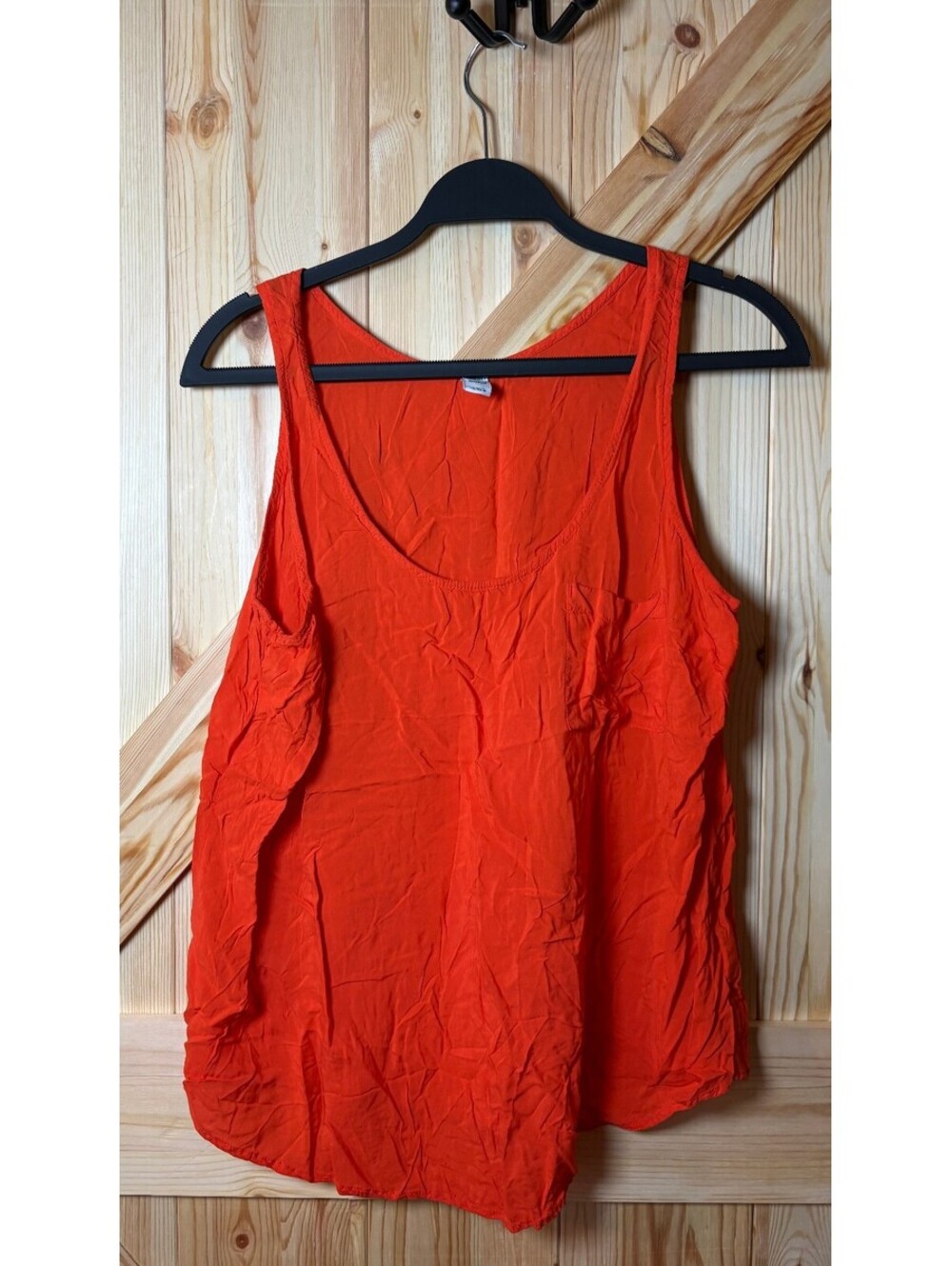 Old Navy Women's Orange Sleeveless Tank Top XL